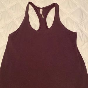 Lululemon Racerback Tank in good condition